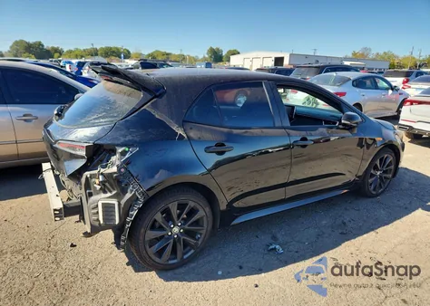 2020 Toyota Corolla Se из США, поврежденный, VIN JTND4RBEXL3088573